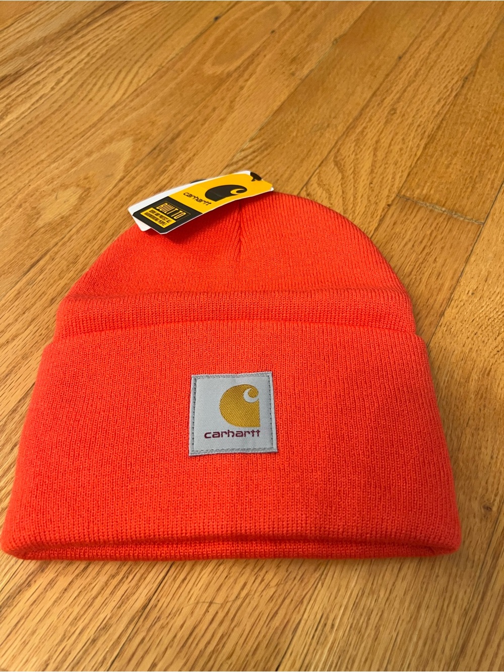 Carhartt Beanie hat in Orange